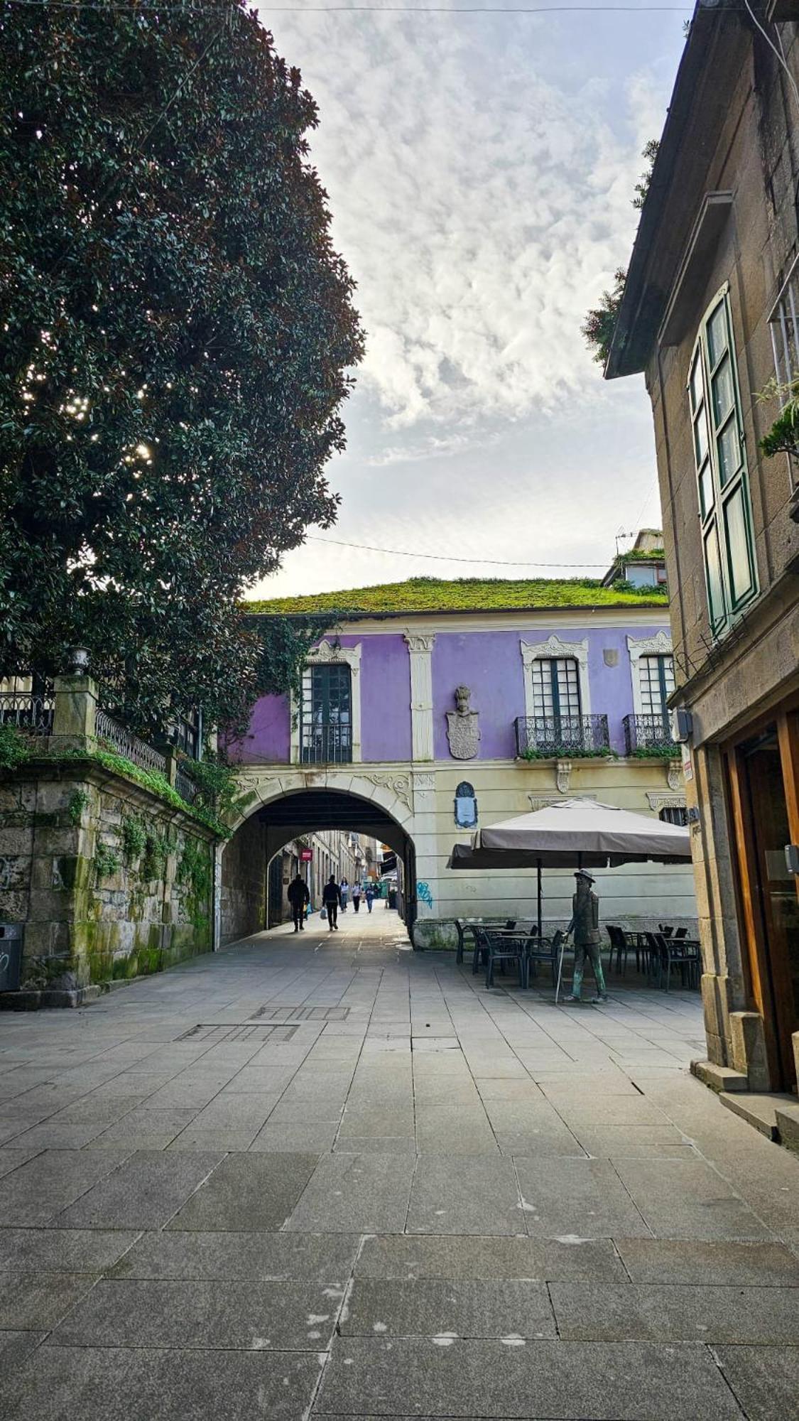 El Piso De Valle-Inclan Pontevedra Ngoại thất bức ảnh