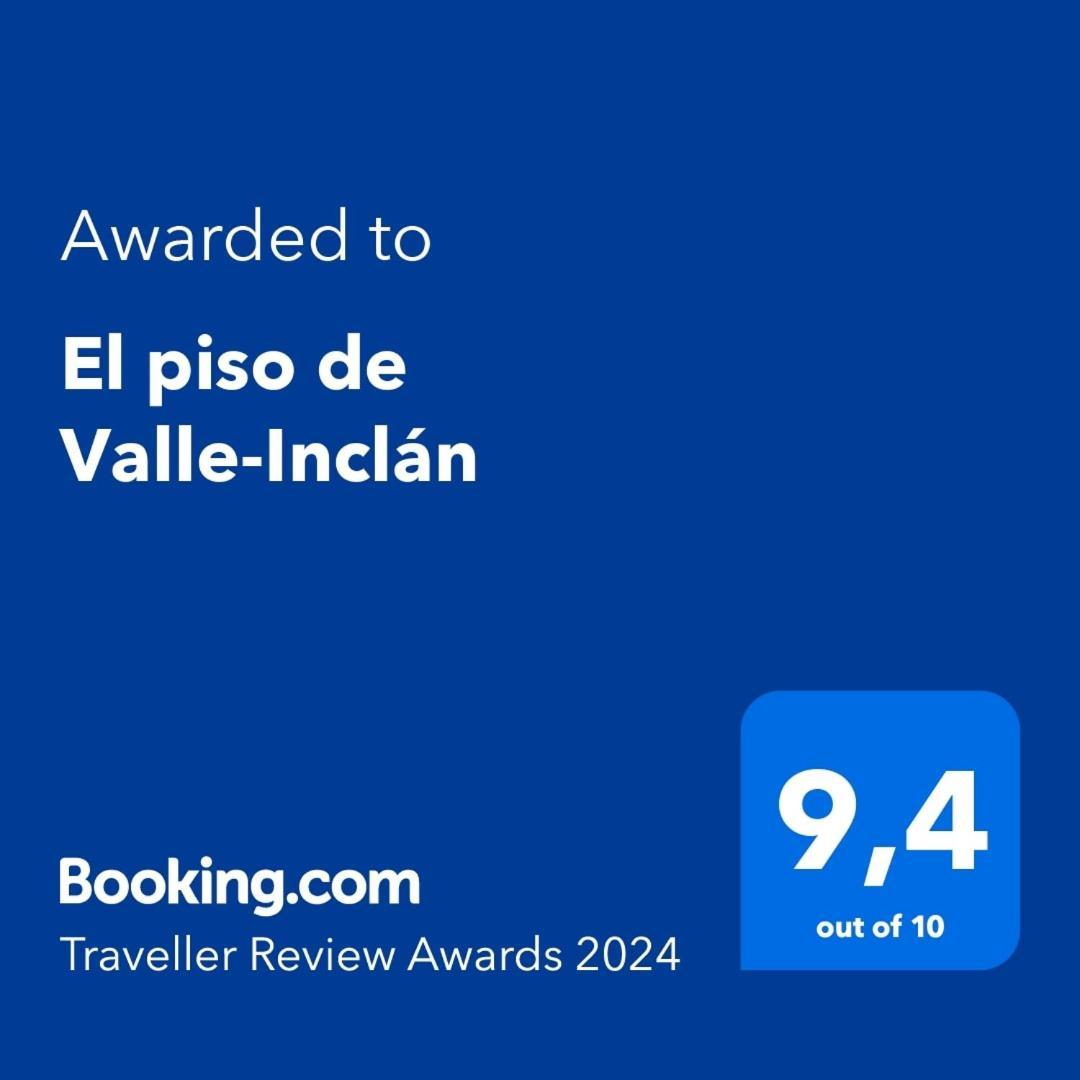 El Piso De Valle-Inclan Pontevedra Ngoại thất bức ảnh